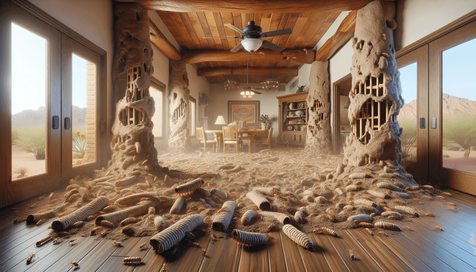 Understanding Termite Damage: A Comprehensive Guide