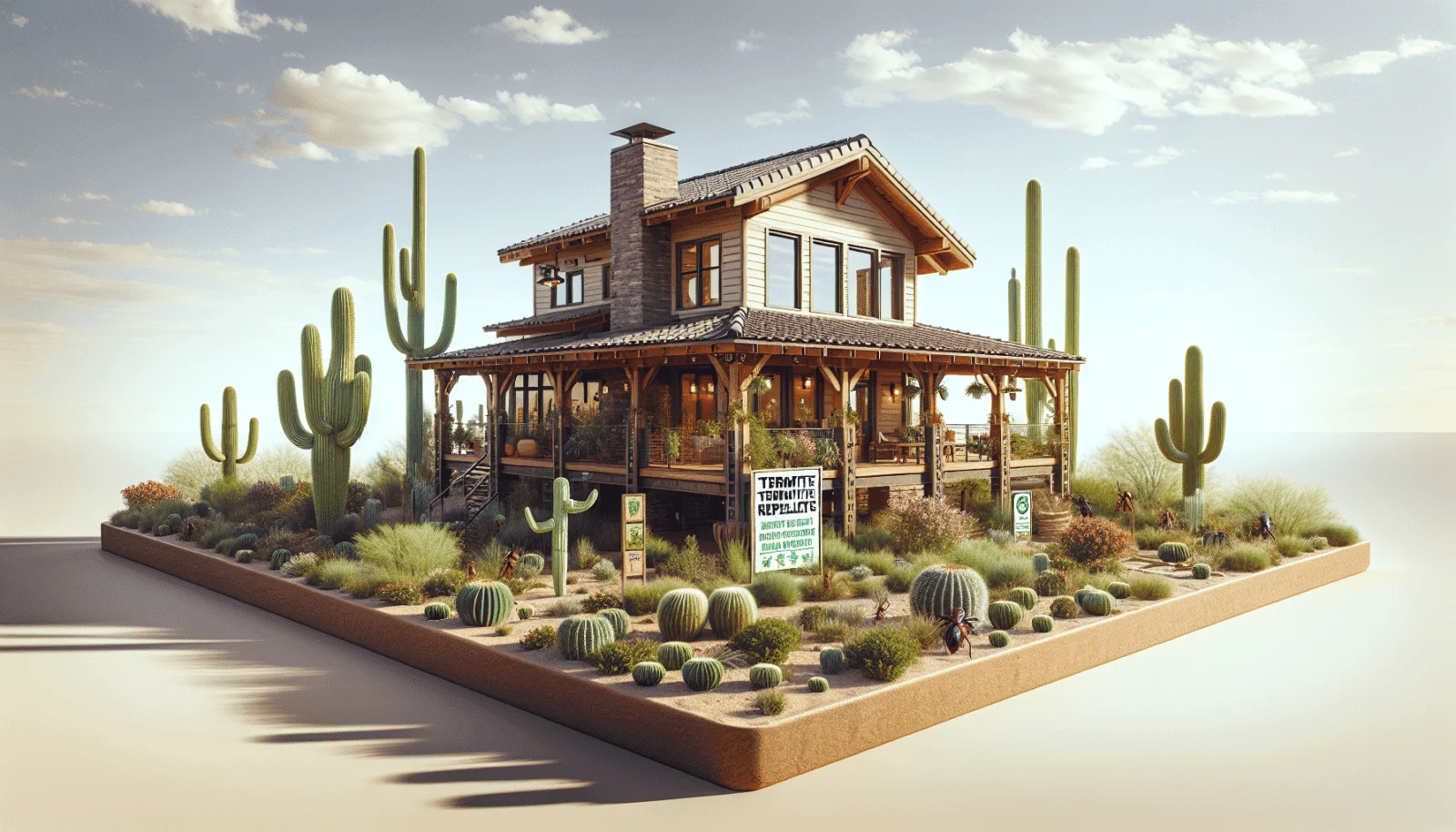 Natural Termite Control in Mesa, AZ | Eco-Friendly Repellents