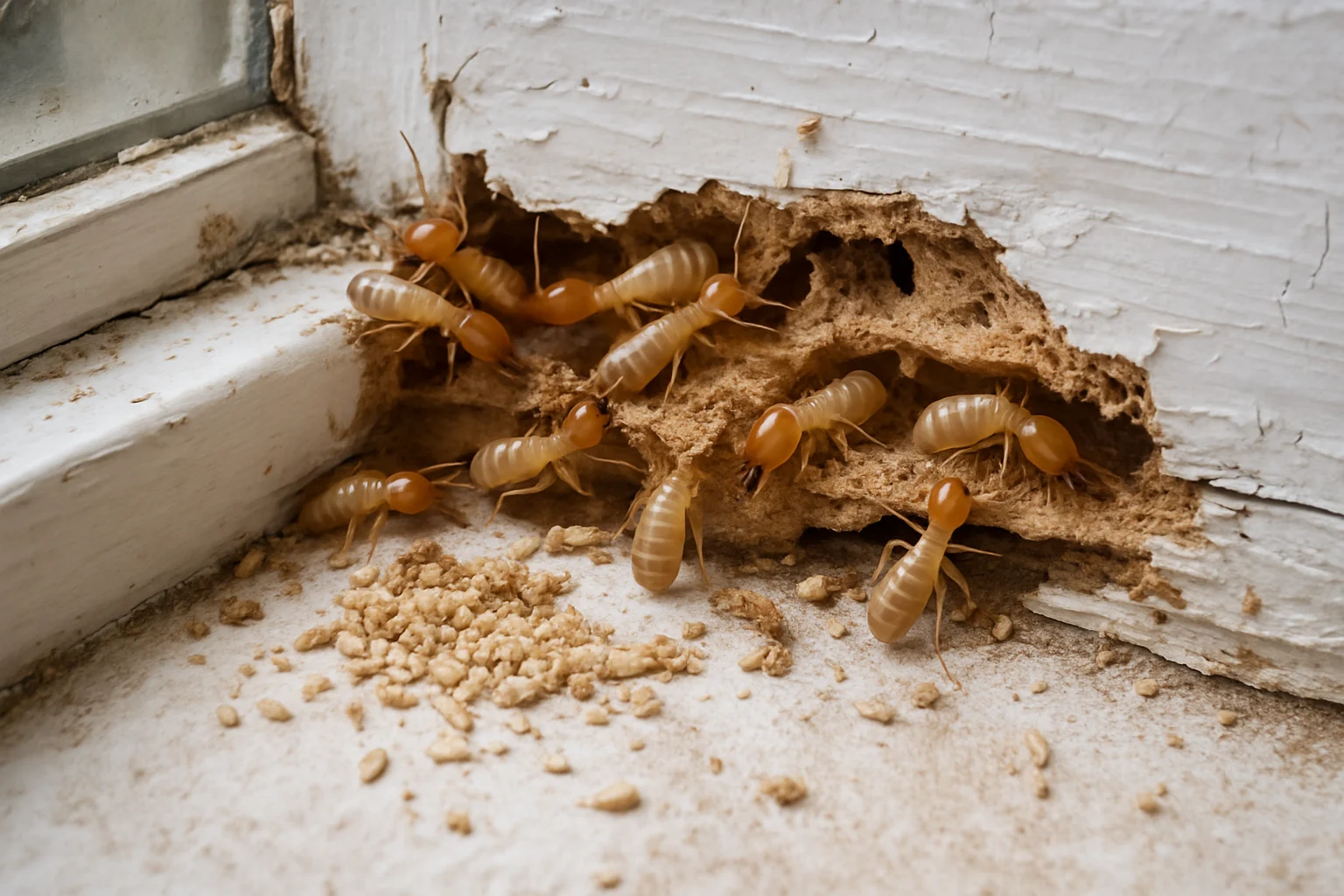 Termite Invasion: Spotting the Early Warning Signs
