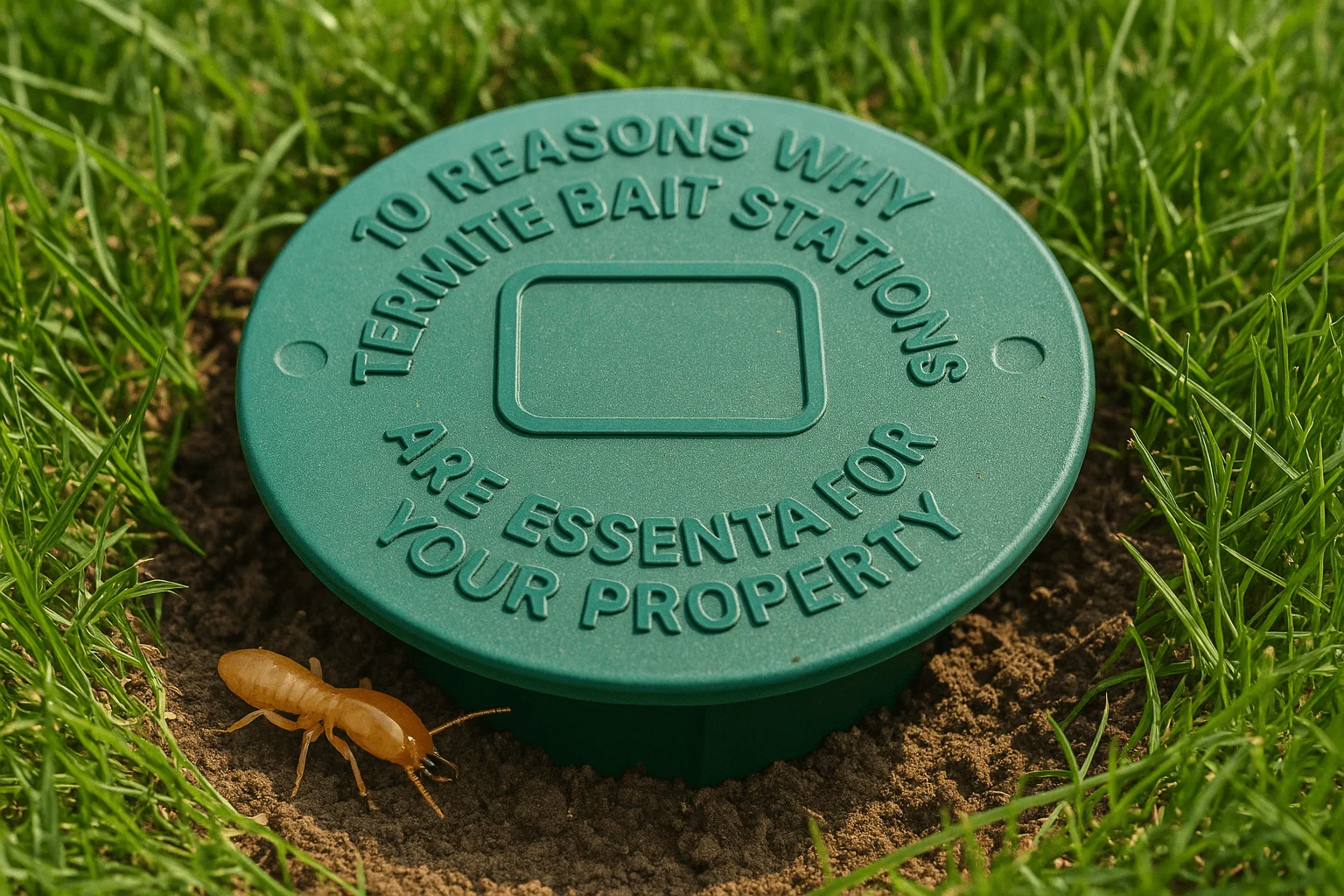 10 Reasons Why Termite Bait Stations Are Essential for Your Property