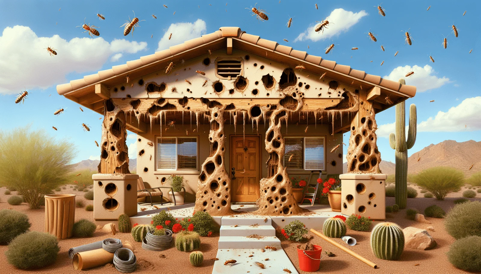 10 Signs Your Home May Have a Termite Problem