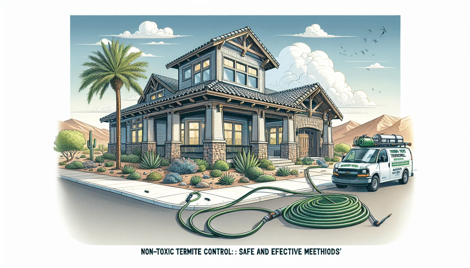 Safety Considerations for Termite Control: Product Safety and Precautions Methods