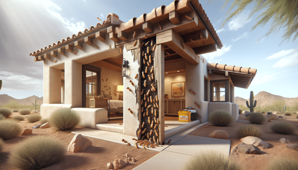 Read more about the article The Ultimate Guide to Termite Control Services: Protect Your Home Now