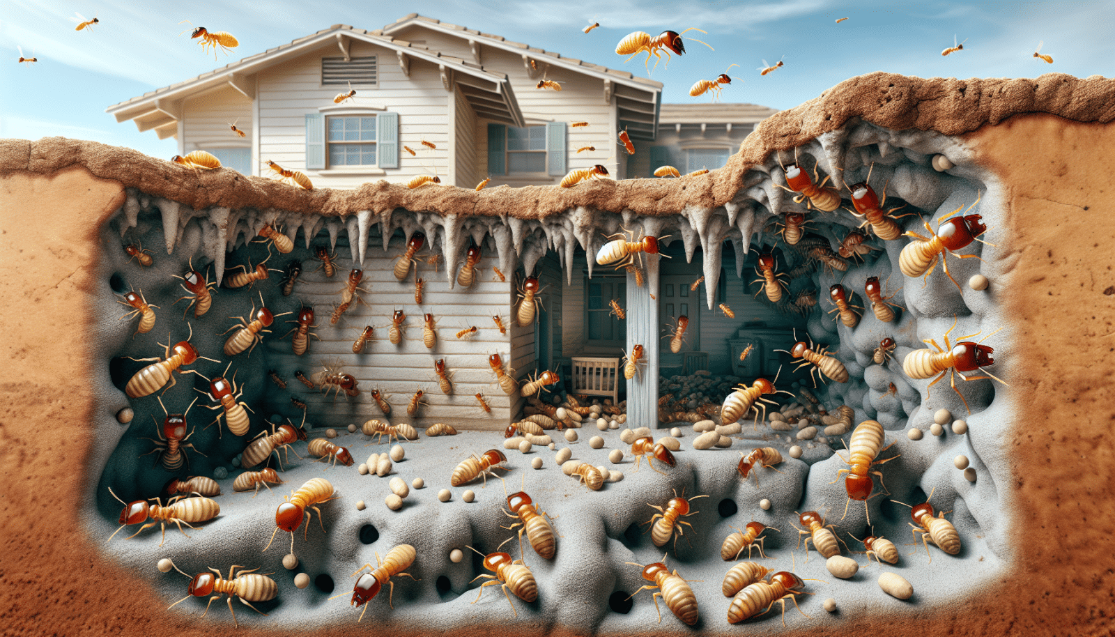 You are currently viewing Understanding the Lifecycle of a Termite Colony: A Comprehensive Guide
