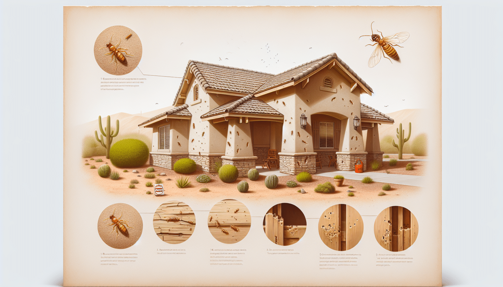 You are currently viewing 10 Early Signs of Termite Infestation You Can’t Ignore