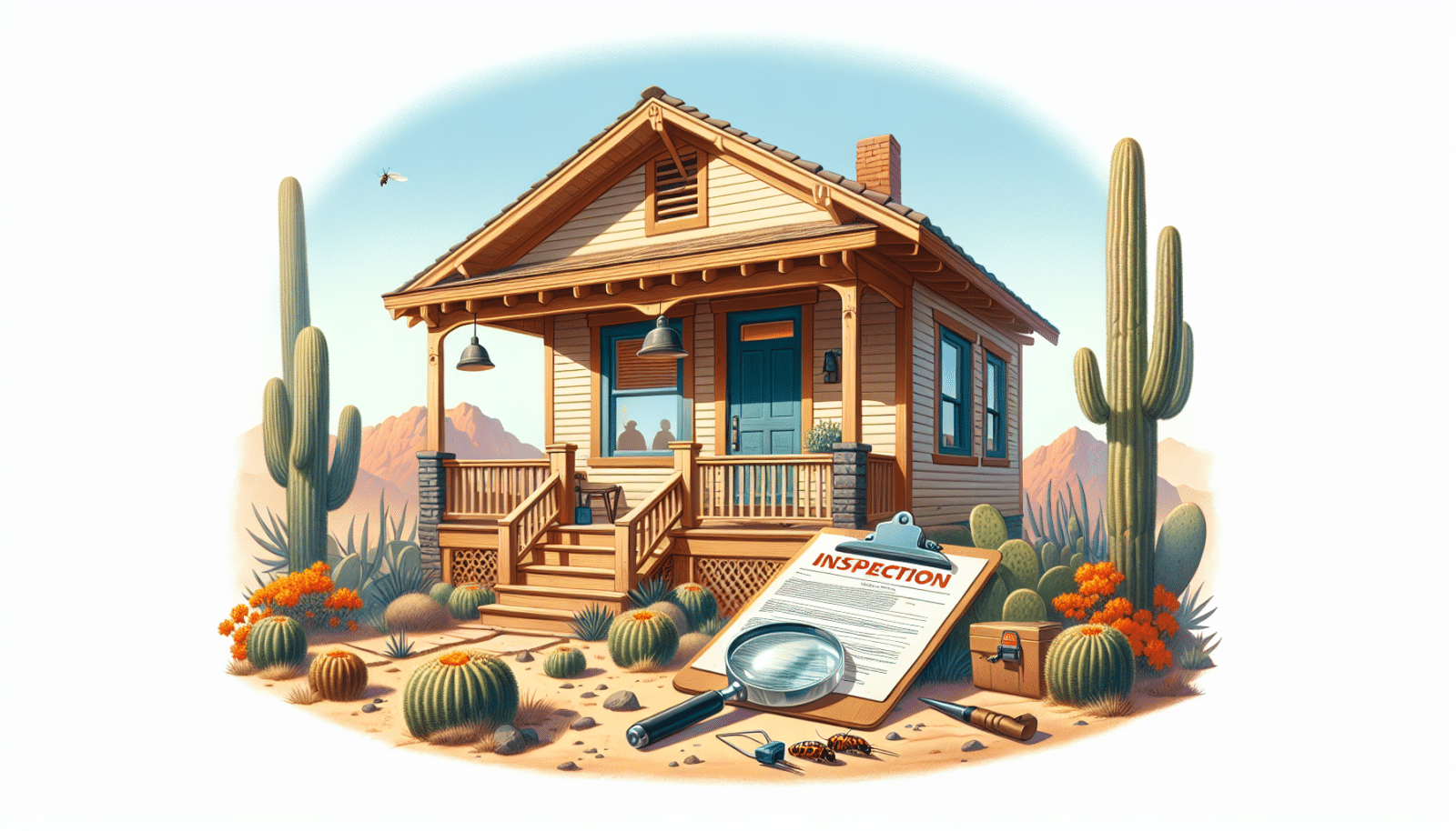 You are currently viewing The Ultimate Termite Inspection Checklist: Your Guide to a Pest-Free Home