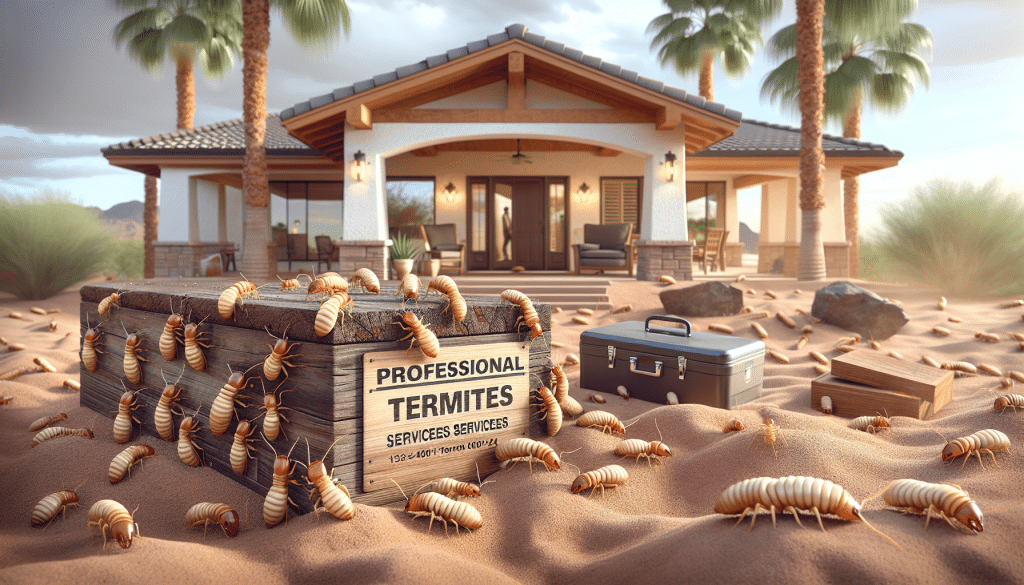 Read more about the article Top Benefits of Choosing Professional Termite Services