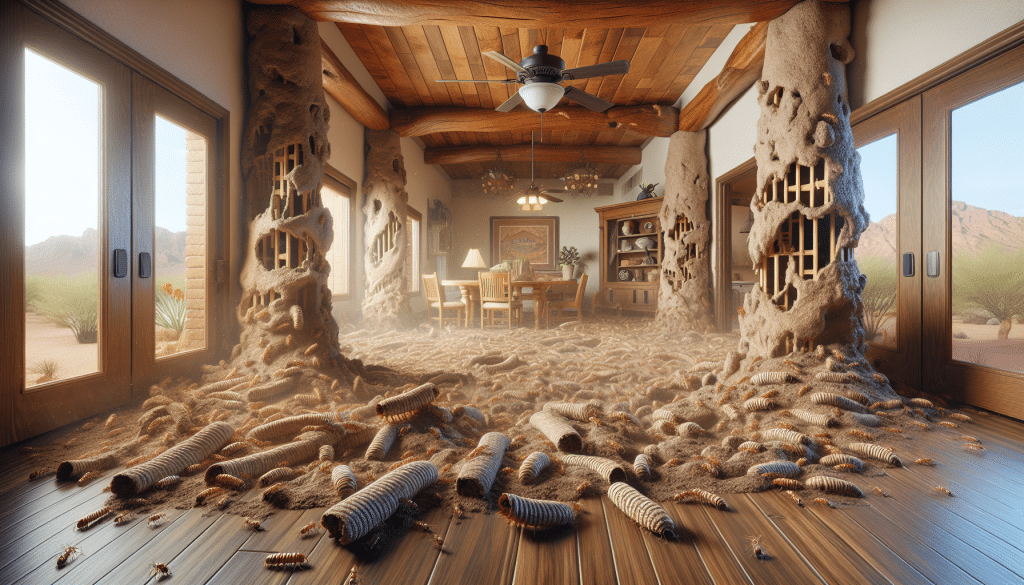 Read more about the article Understanding Termite Damage: A Comprehensive Guide