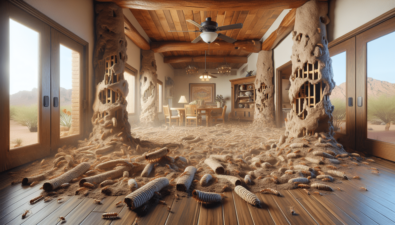 You are currently viewing Understanding Termite Damage: A Comprehensive Guide