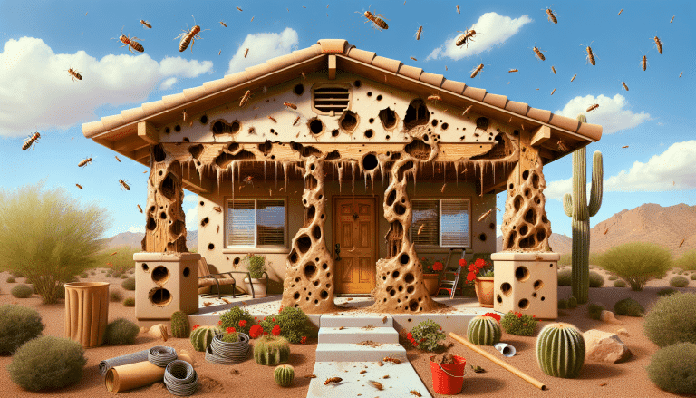10 Signs Your Home May Have a Termite Problem - Arizona Termite Control