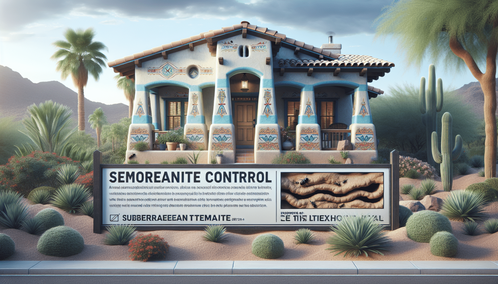 You are currently viewing "The Ultimate Guide to Subterranean Termites Control: Tips and Strategies"