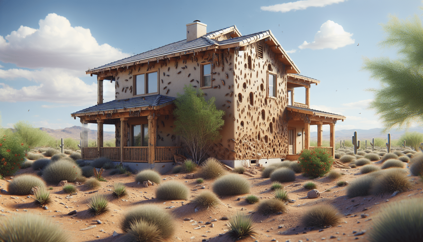 You are currently viewing Termite Trouble: How to Spot the Early Signs of an Infestation