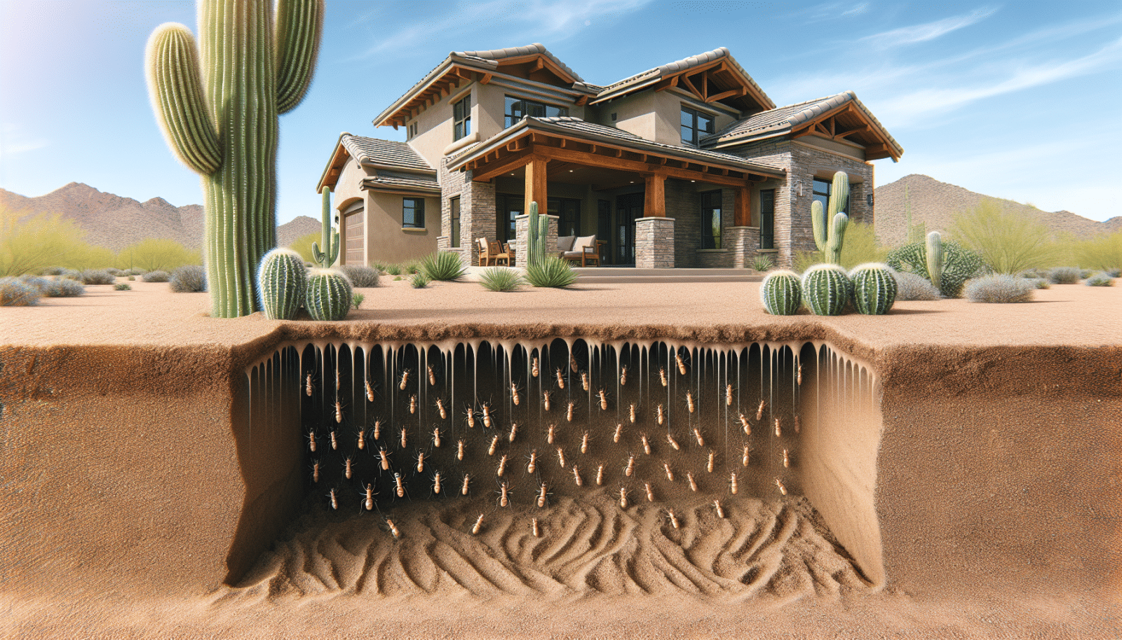 You are currently viewing "How to Protect Your Home from Subterranean Termites: Expert Advice"