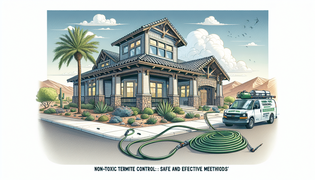 Read more about the article Non-Toxic Termite Control: Safe and Effective Methods