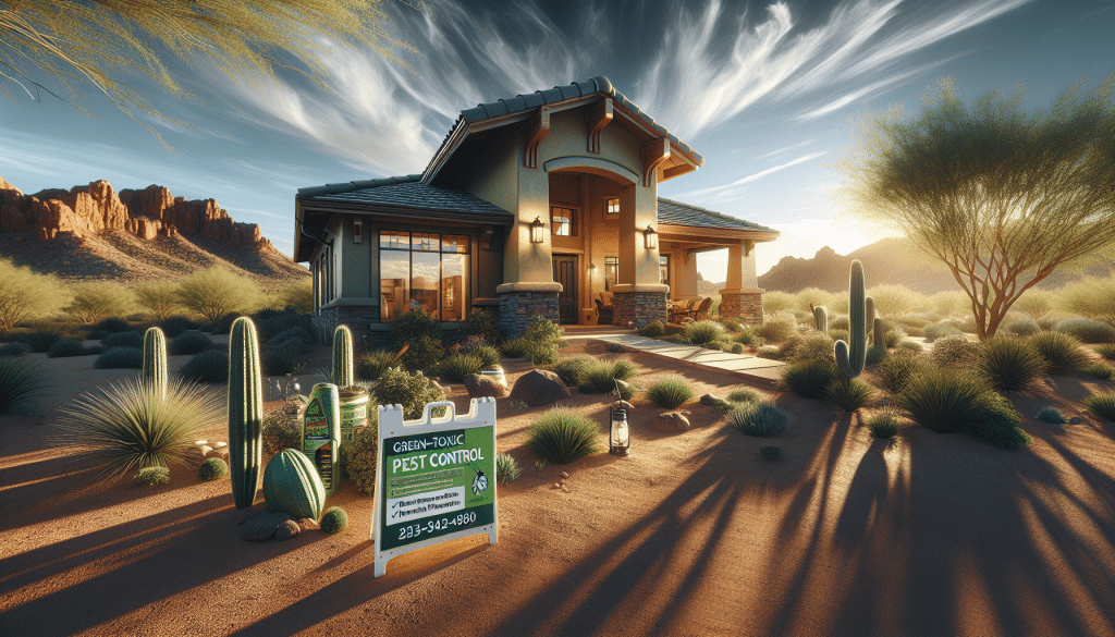 Read more about the article Green Pest Control: The Ultimate Guide to Eco-Friendly Termite Solutions