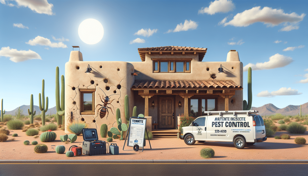 Read more about the article Maximizing Safety: What Your Termite Inspection Report Reveals