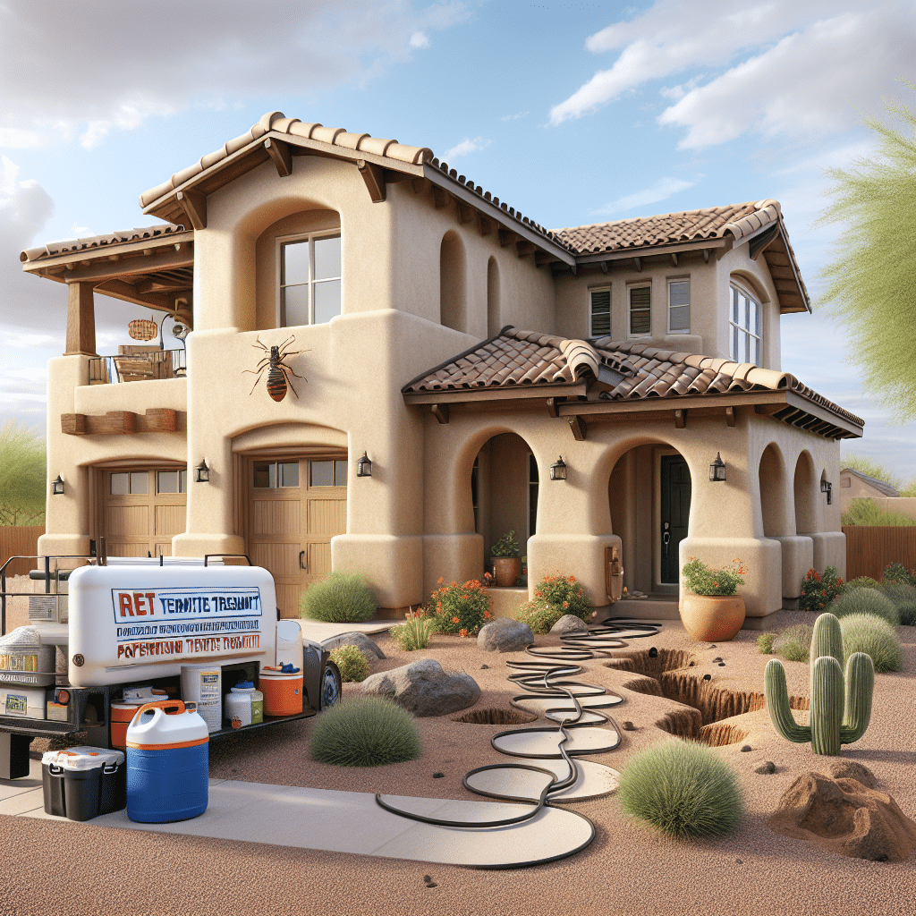 You are currently viewing Effective Termite Treatments: Expert-Recommended Products