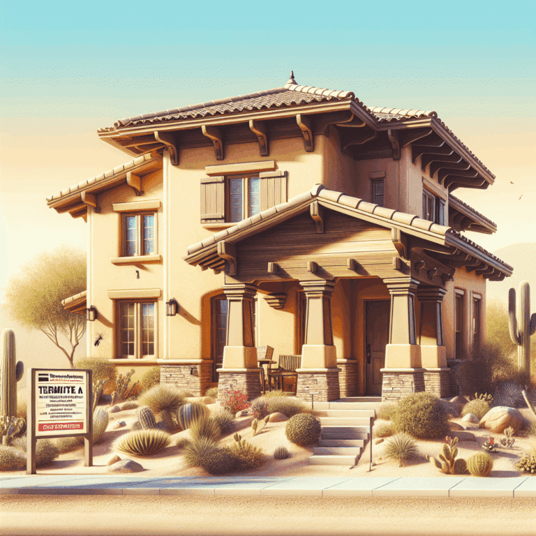 Top Commercial Termite Control Methods - Arizona Termite Control