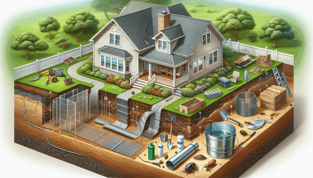 Read more about the article How to Effectively Install Termite Barriers at Home