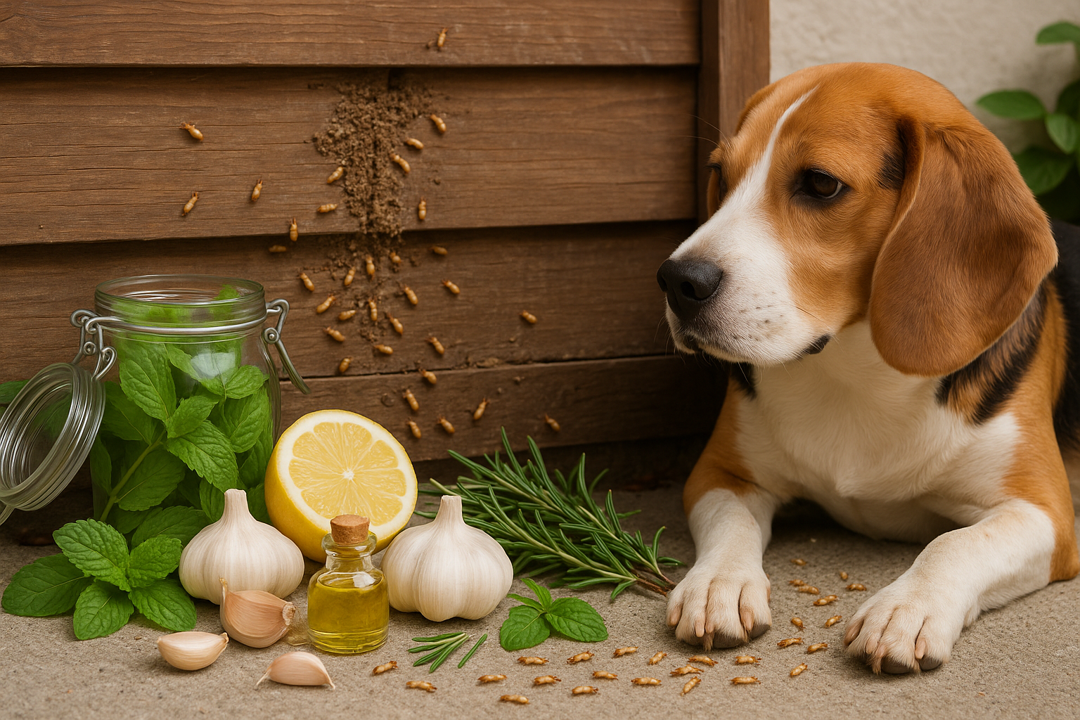 You are currently viewing Safe for Pets: Natural Ways to Repel Termites