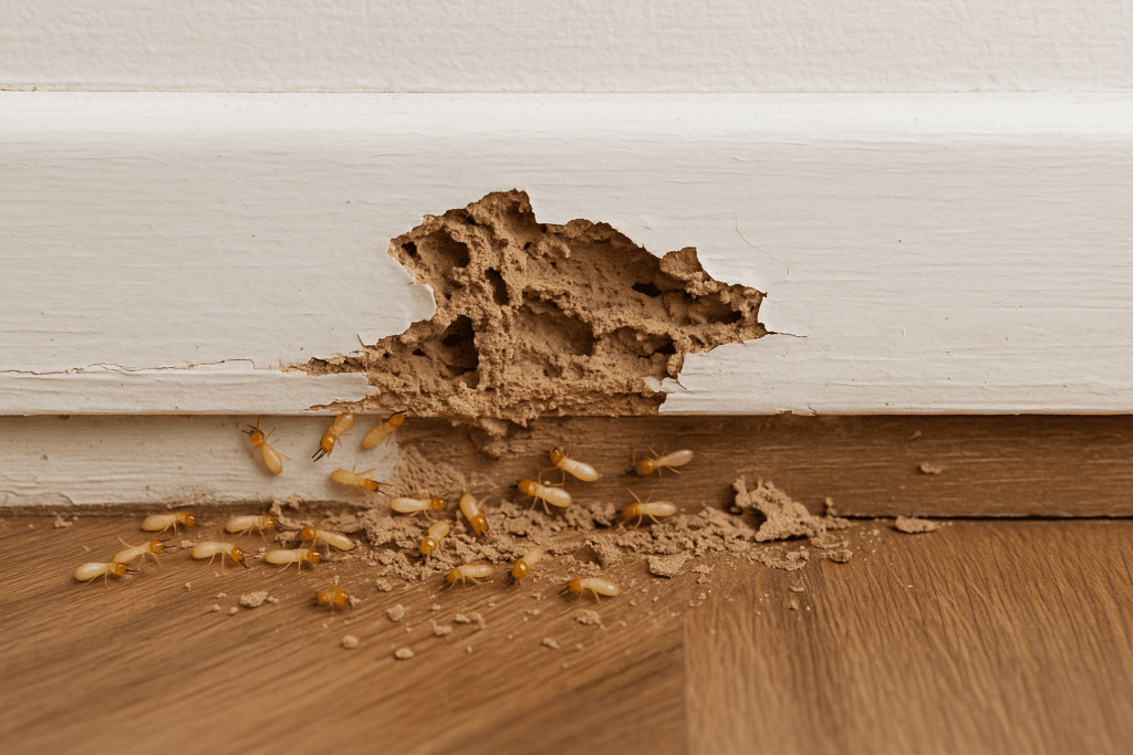 Read more about the article Signs You May Have a Termite Problem: Expert Insights
