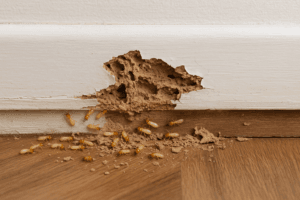 Read more about the article Signs You May Have a Termite Problem: Expert Insights