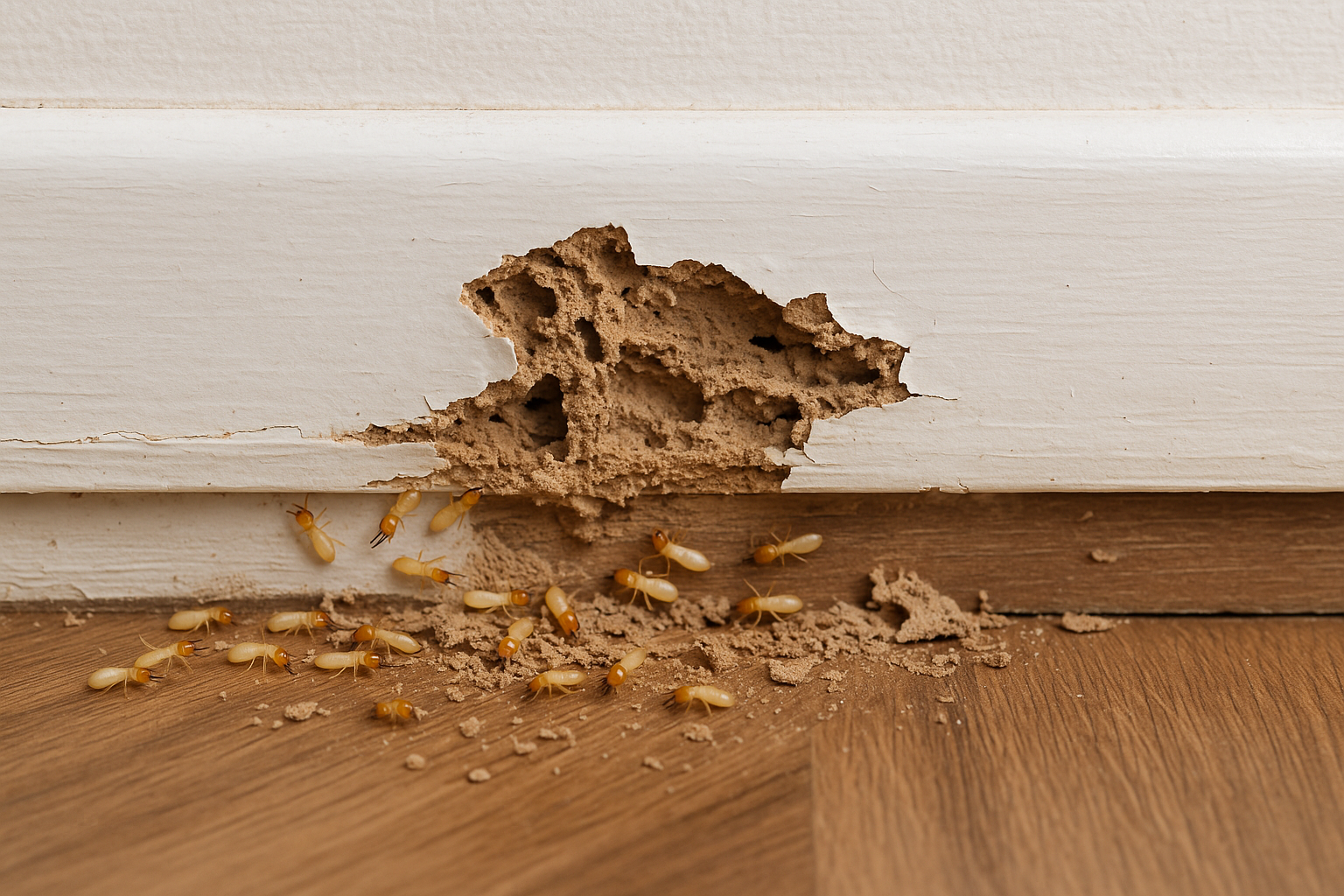 You are currently viewing Signs You May Have a Termite Problem: Expert Insights