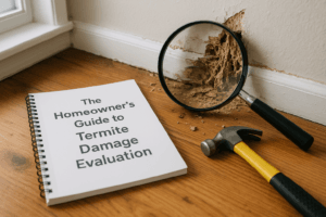 Read more about the article The Homeowner’s Guide to Termite Damage Evaluation