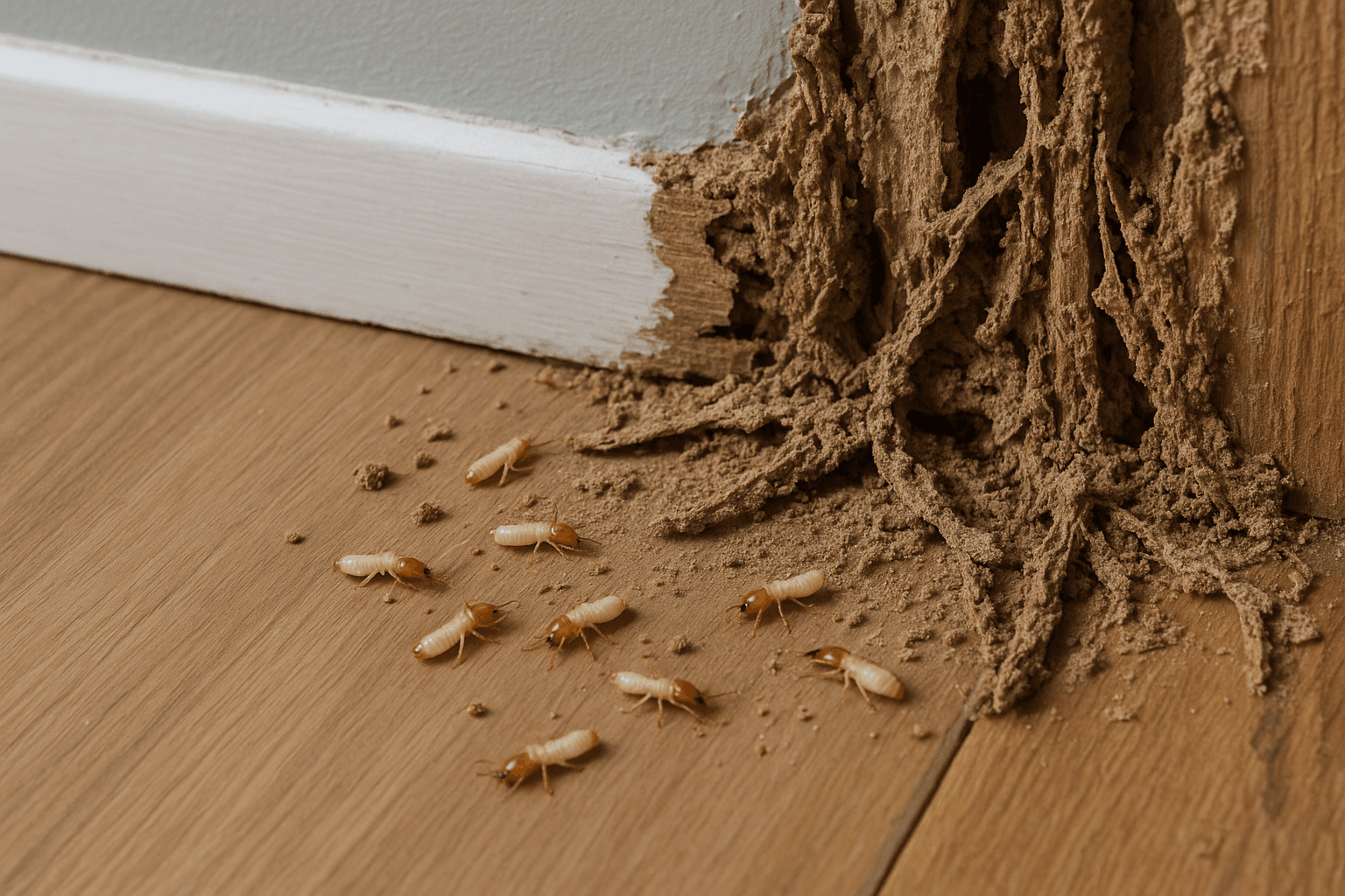 You are currently viewing 10 Reasons to Hire Professional Termite Services Immediately