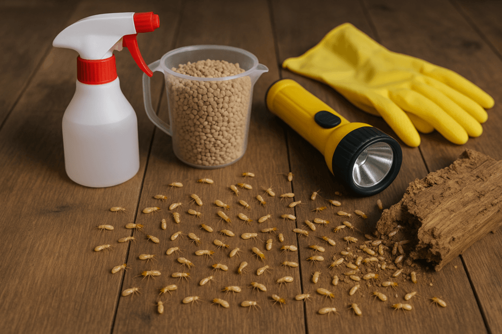 Read more about the article Eradicating Termites Yourself: Safe and Simple Methods