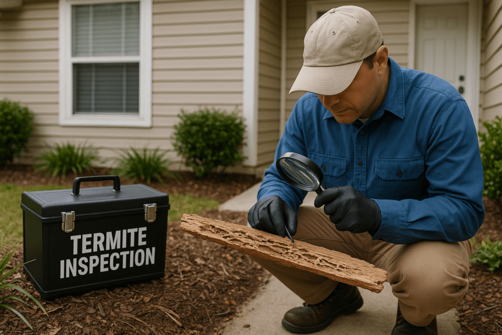 Read more about the article Immediate Termite Inspection: Your First Step to a Pest-Free Home