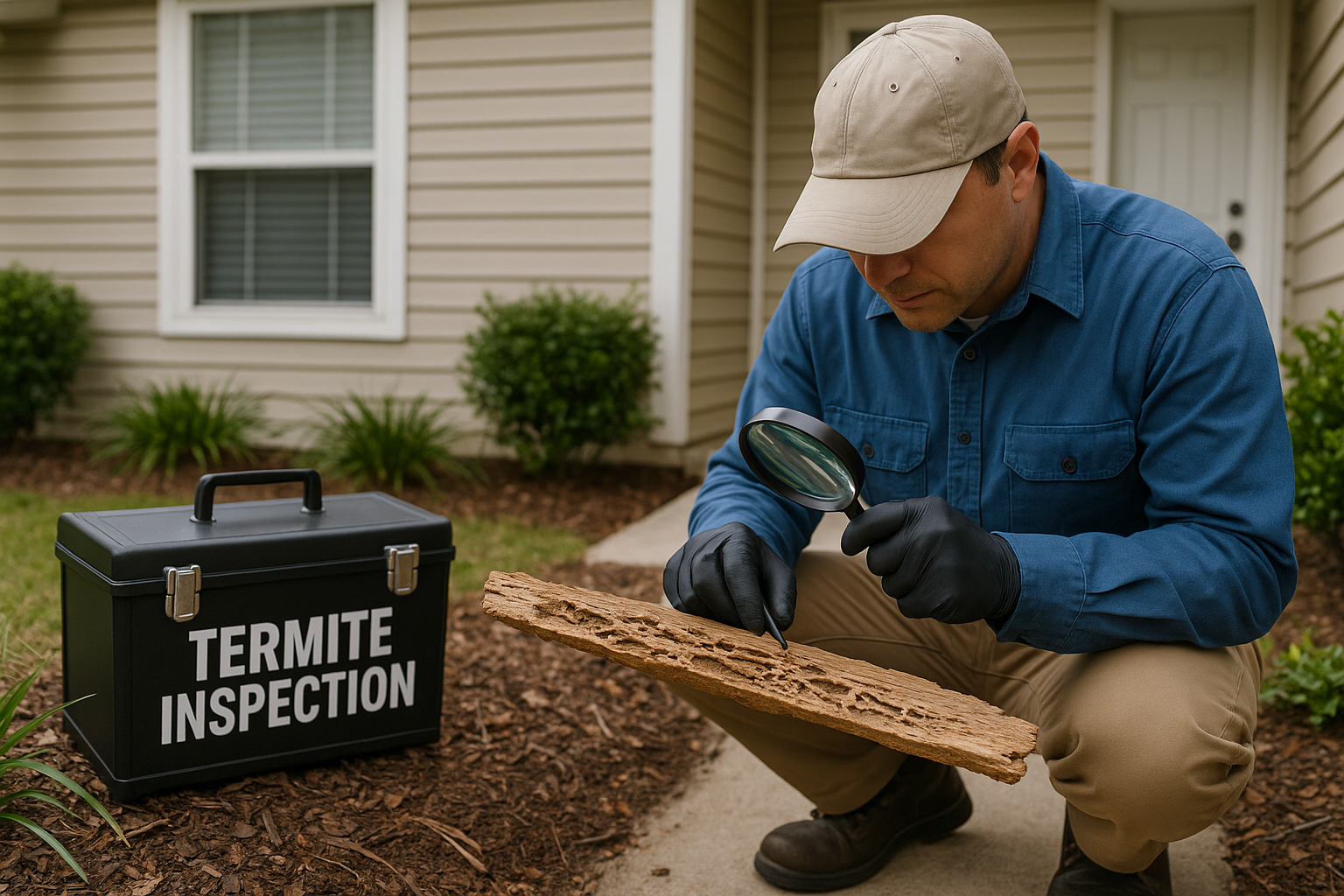 You are currently viewing Immediate Termite Inspection: Your First Step to a Pest-Free Home