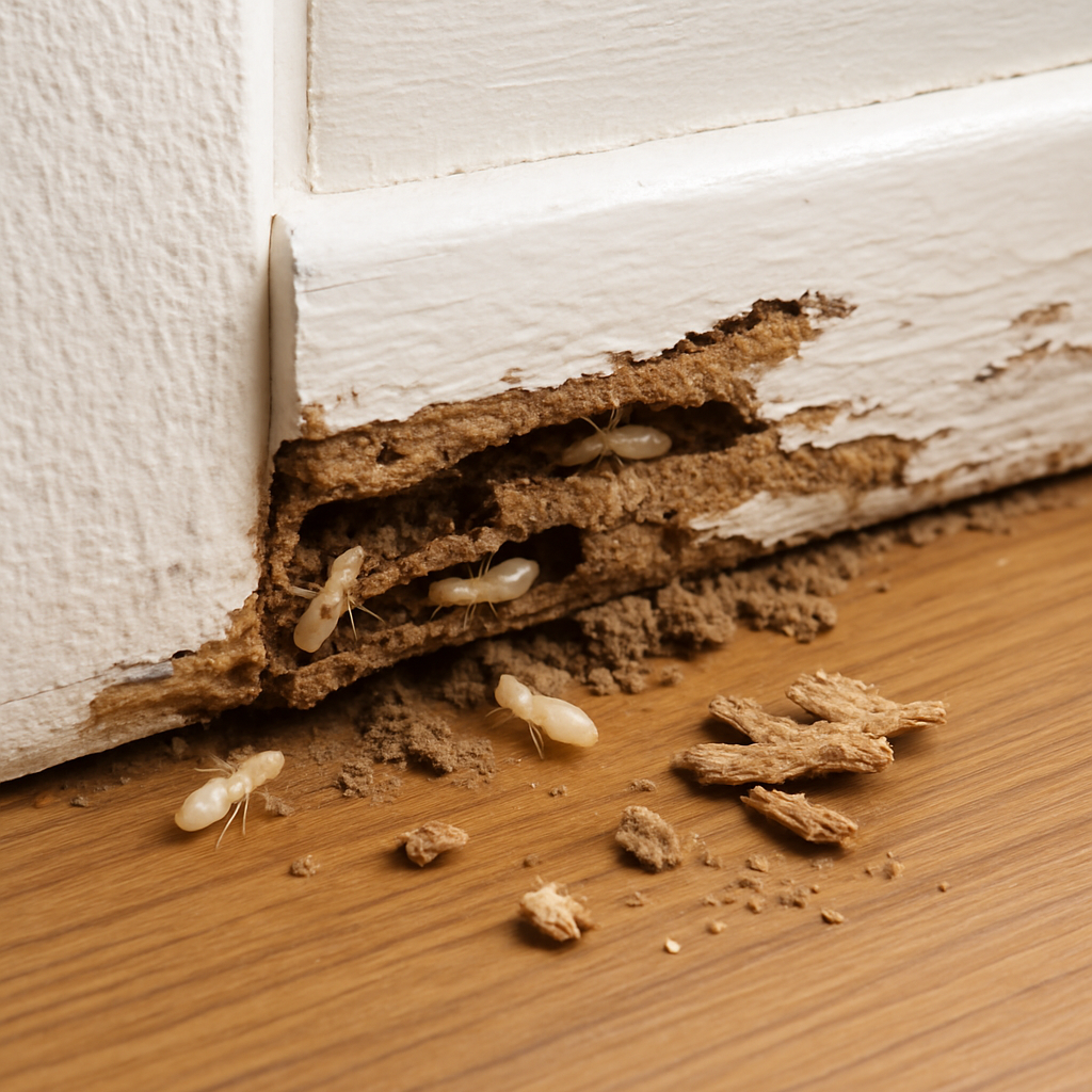 You are currently viewing The Homeowner’s Guide to Detecting Termite Presence