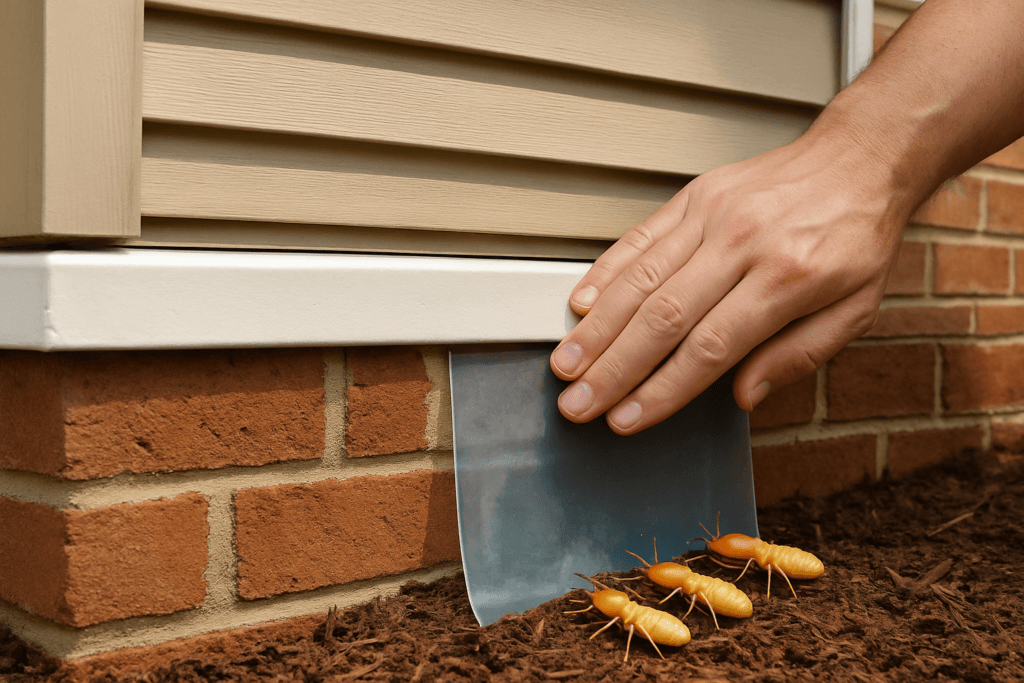 Read more about the article The Ultimate Guide to Blocking Termites Out of Your Home