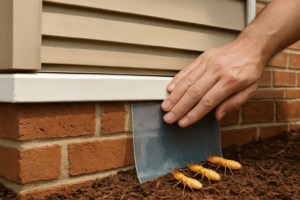 Read more about the article The Ultimate Guide to Blocking Termites Out of Your Home