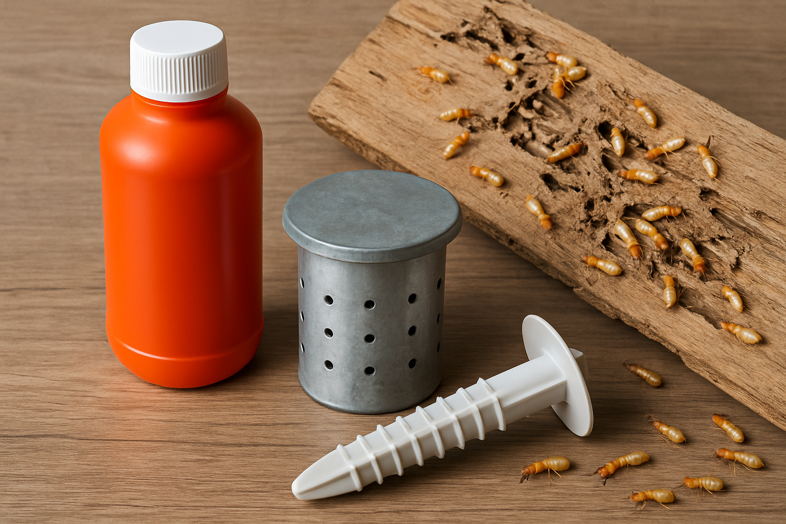 You are currently viewing Termite Treatment Options: What Works Best?