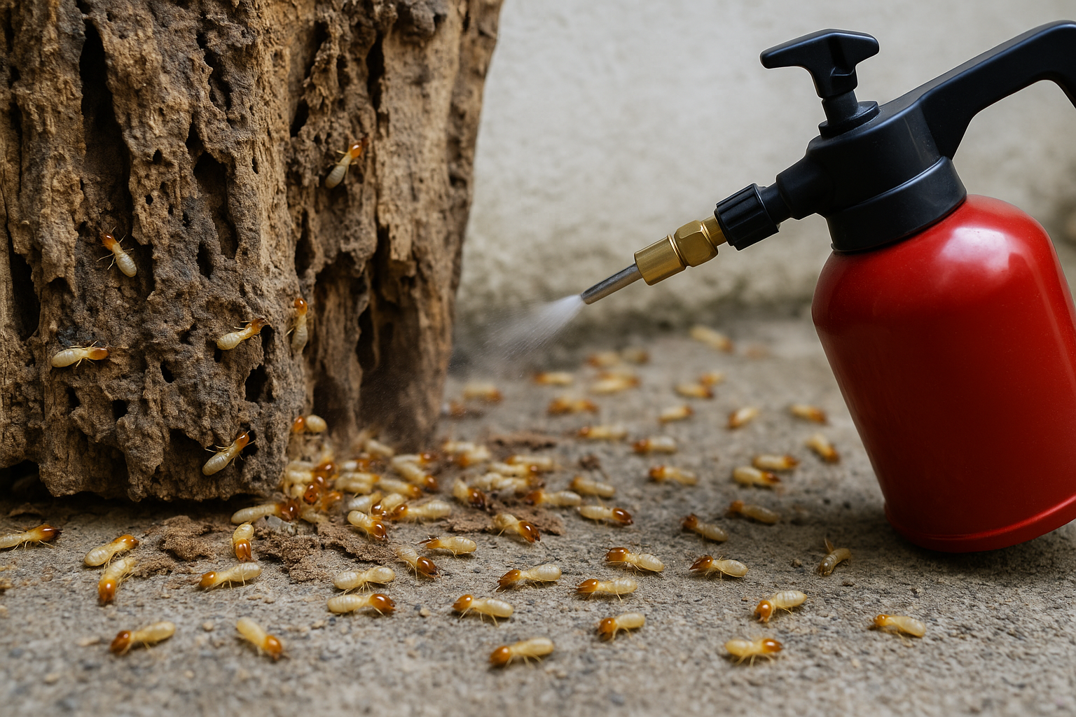 You are currently viewing Termite Troubles? How to Successfully Eliminate Termite Colonies