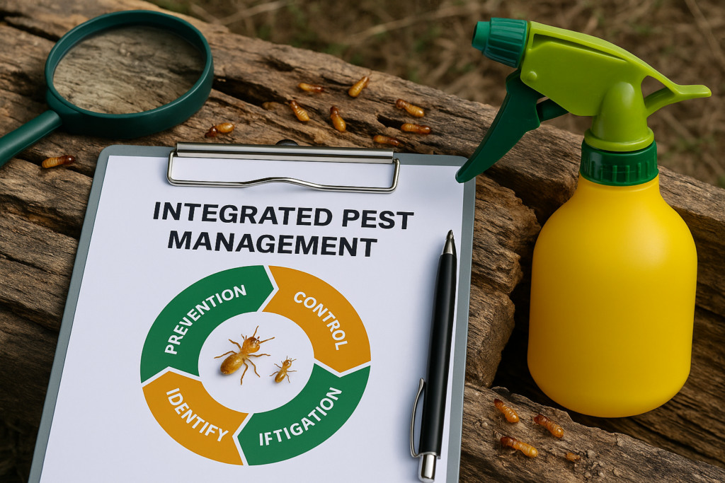 Read more about the article Understanding the Basics of Integrated Pest Management for Termites