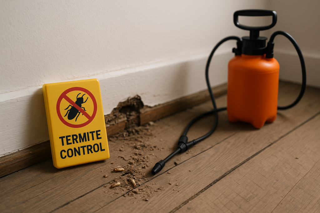 Read more about the article Affordable Termite Control Solutions for Homeowners