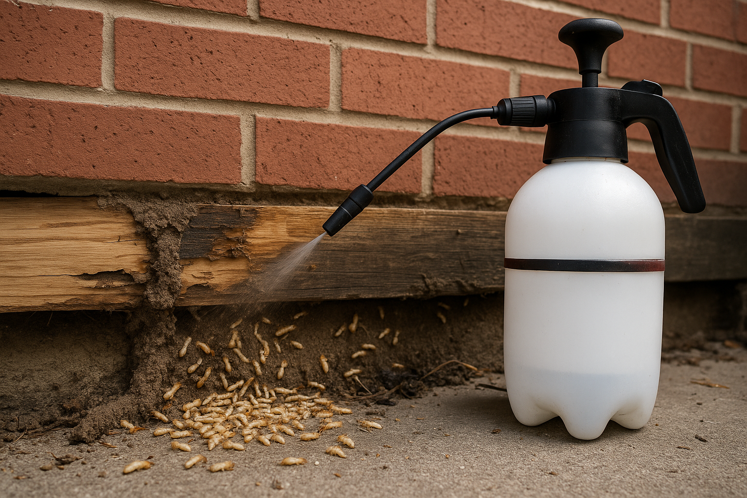 You are currently viewing "Winning the Battle Against Subterranean Termites: Insights and Techniques"